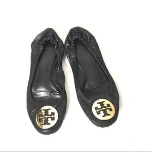 Tory Burch Leather Flats